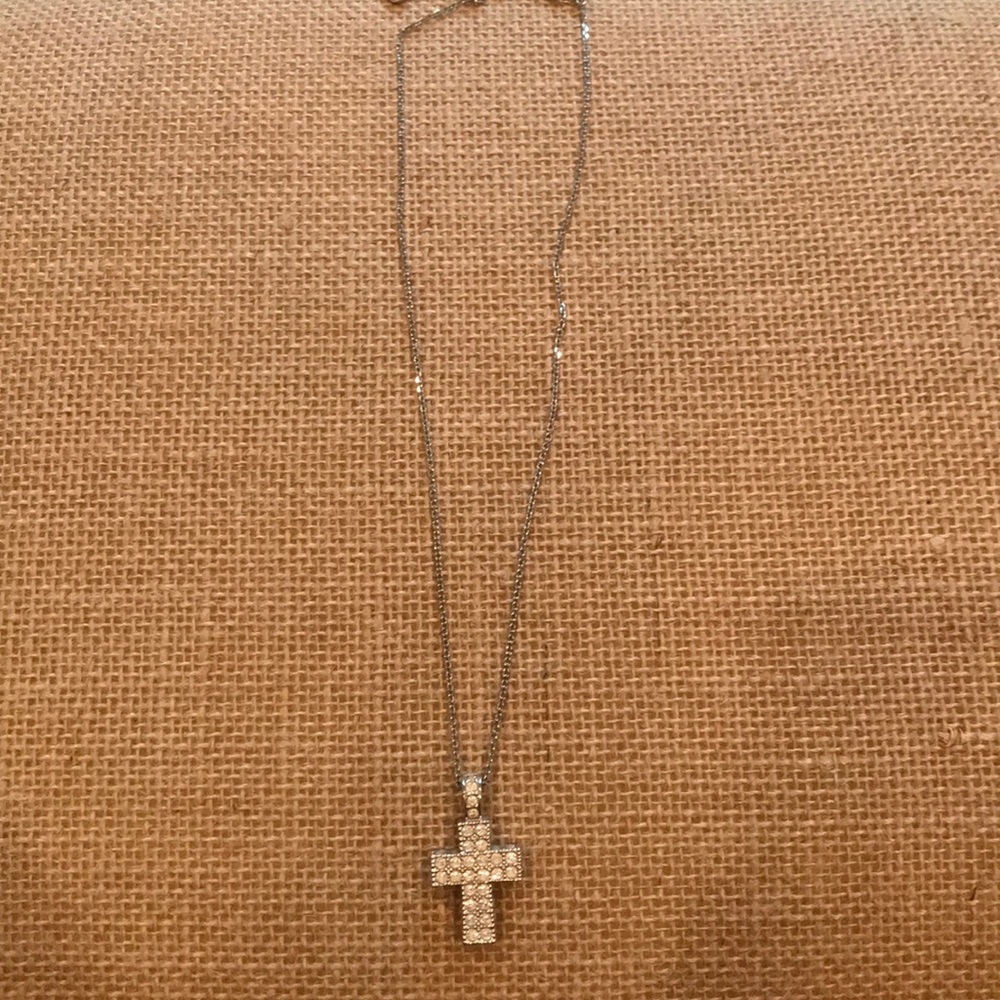 Swarovski cross